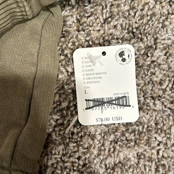 Free People Movement Intercept Crewneck Pullover Sweatshirt - Picture 6 of 7